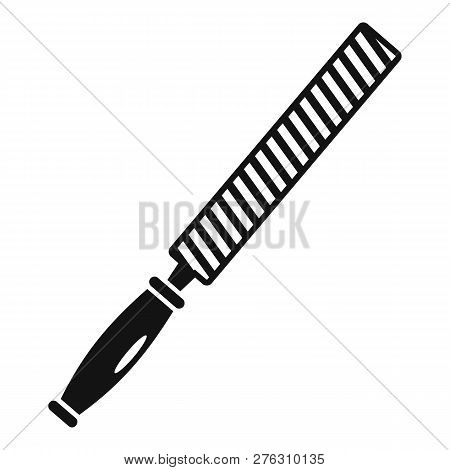 Rasp File Icon. Simple Illustration Of Rasp File Icon For Web Design Isolated On White Background