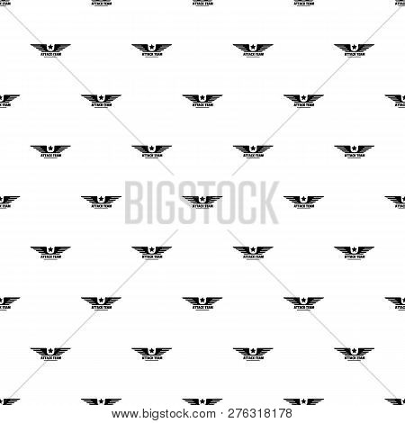 Atack Avia Team Pattern Seamless Repeat Geometric For Any Web Design