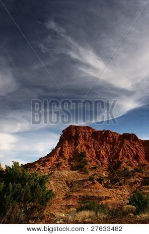 Deckgestein Canyon State Park, tx