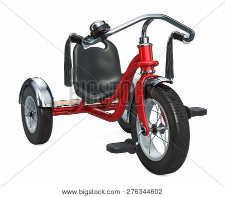 Children's Tricycle, 3D Rendering