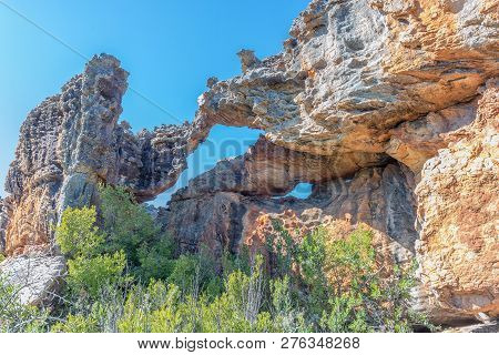 The Riverside Arch In The Cederberg Mountains Near In Clanwilliam In The Western Cape Province