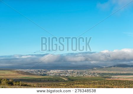 A View Of  Clanwilliam As Seen From The Pakhuis Pass In The Cederberg Mountains Of The Western Cape 