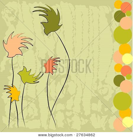 Floral achtergrond