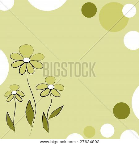 Floral achtergrond