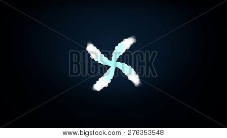 A Slick Modern Motion Graphics Animation Of An Exploding, Calmness, Then Imploding Dot Tunnel. Color