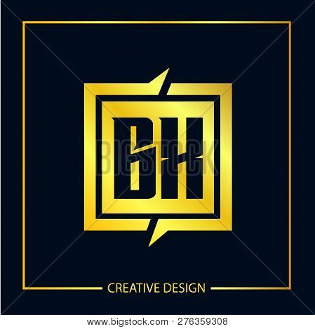 Initial Letter Bx Logo Template Vector Design