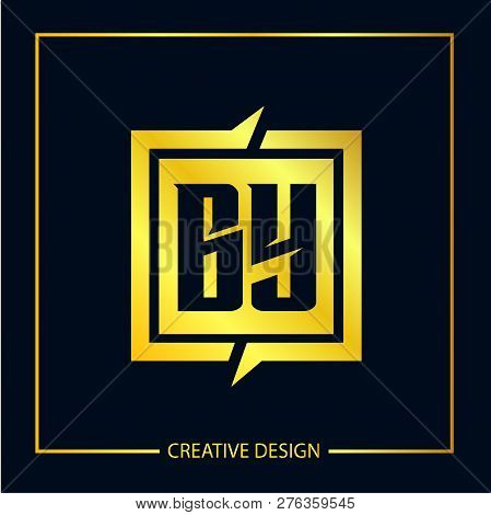 Initial Letter By Logo Template Vector Design