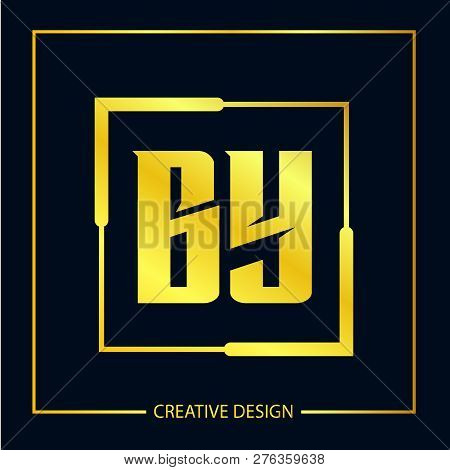 Initial Letter By Logo Template Vector Design