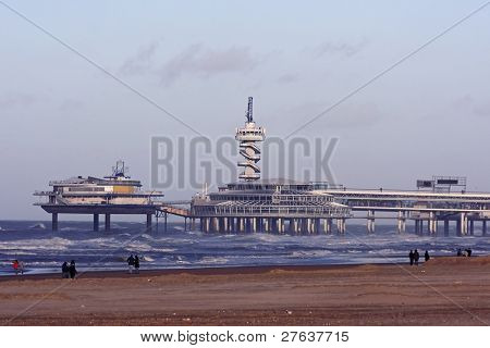 De Pier Scheveningen, Alankomaat