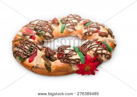 Epiphany Cake, Kings Cake, Roscon De Reyes Or Rosca De Reyes