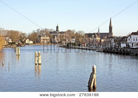 Oudekerk Aan de Amstel in den Niederlanden