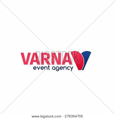 Varna Event Agency Vector Icon Isolated On A White Background. Concept Of Organization Of Holidays A