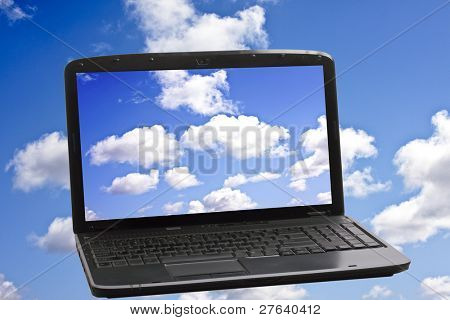   Cloud Computing Technology Concept