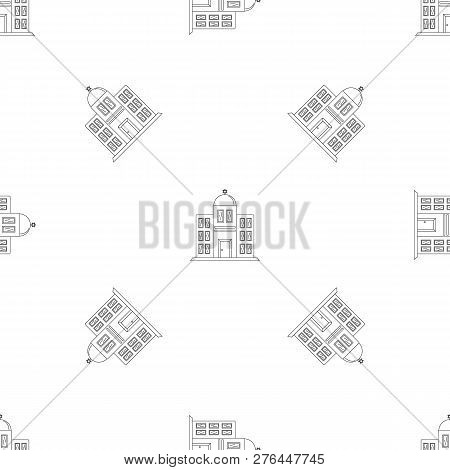 Synagogue Icon. Outline Illustration Of Synagogue Vector Icon For Web Design Isolated On White Backg