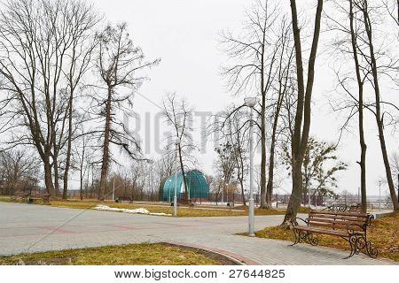 Parco nella città di Stolin