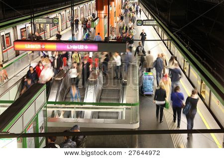 Stazione della metropolitana di Vienna
