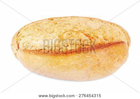 Whole Wheat Bread On A White Background