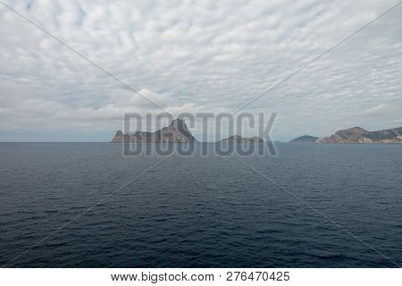 The Island Of Es Vedra From The Sea