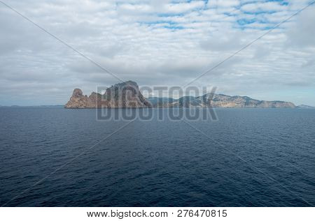 The Island Of Es Vedra From The Sea