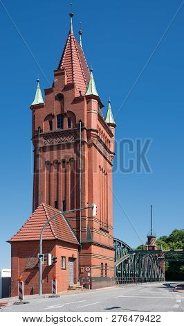 Historic Building Of The Hanseatic City Of Lübeck, Germany, Europe