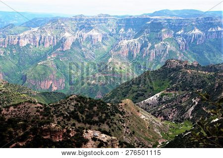 Hotel View Of Copper Canyon, Divisidero Mexico