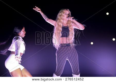 Iggy Azalea Performs In Concert