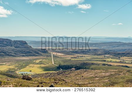 The View Towards The North-east As Seen From The Pakhuis Pass In The Cederberg Mountains Of The West