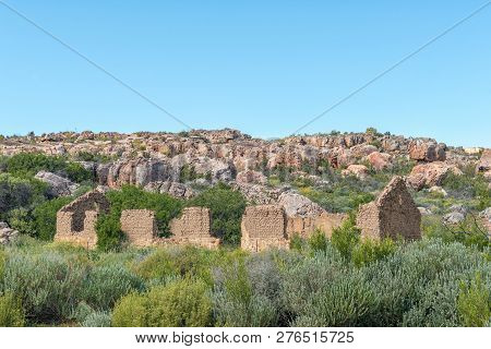 A Ruin On Road R364 At The Northern End Of The Pakhuis Pass In The Cederberg Mountains Of The Wester