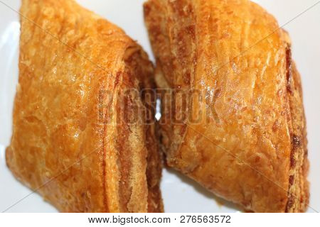 Tasty And Sweet Cada On White Background