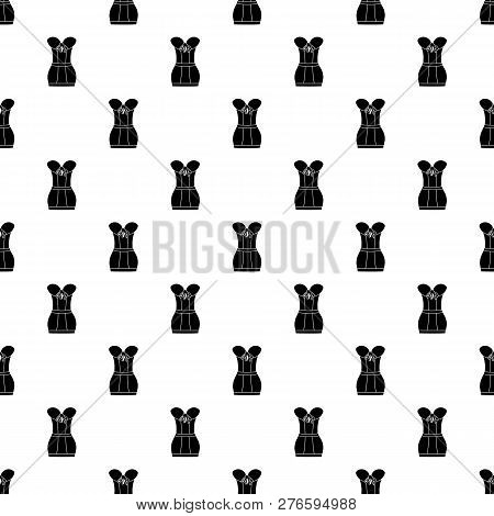 Retro Corset Pattern Seamless Repeating For Any Web Design