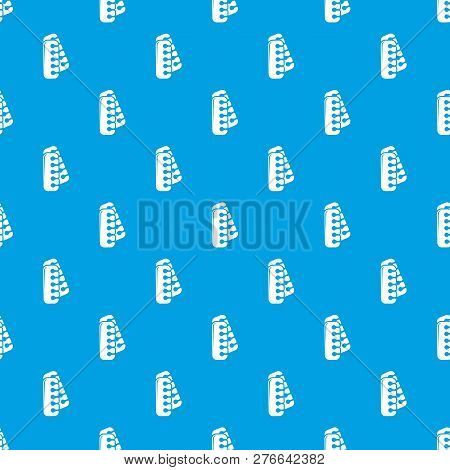 Nail Foot Tool Separator Pattern Seamless Blue Repeat For Any Use