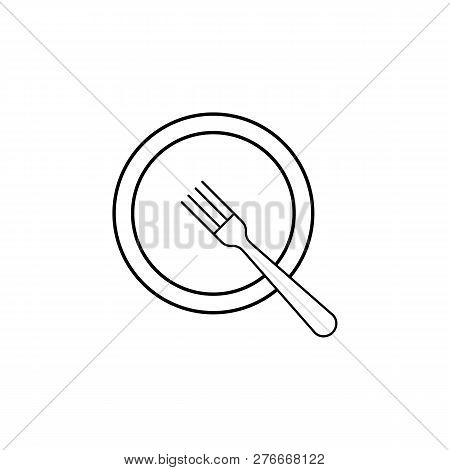 Ill Be A Regular Customer, Table Etiquette Icon. Can Be Used For Web, Logo, Mobile App, Ui, Ux