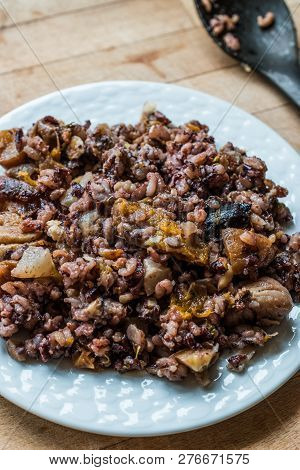 Chestnut Rice With Dried Fruits / Ic Pilav Or Pilaf
