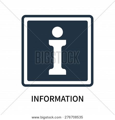 Information Icon Isolated On White Background. Information Icon Simple Sign. Information Icon Trendy