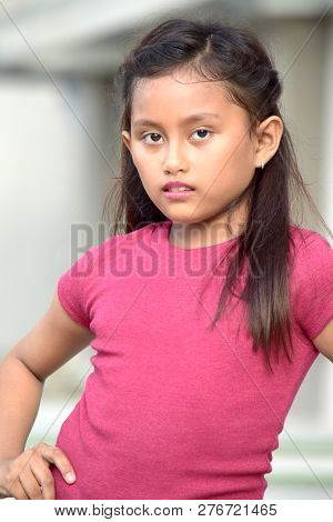 Serious Girl Youth