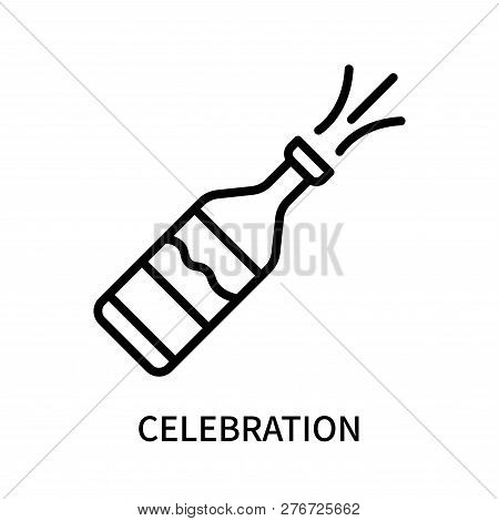 Celebration Icon Isolated On White Background. Celebration Icon Simple Sign. Celebration Icon Trendy