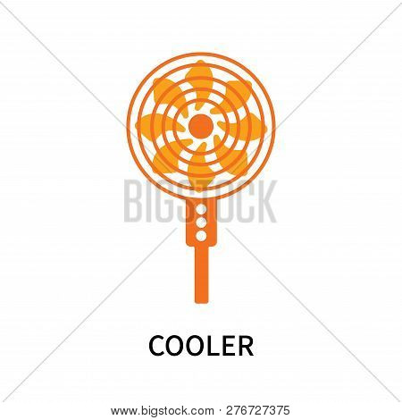 Cooler Icon Isolated On White Background. Cooler Icon Simple Sign. Cooler Icon Trendy And Modern Sym