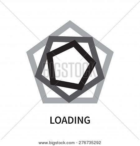 Loading Icon Isolated On White Background. Loading Icon Simple Sign. Loading Icon Trendy And Modern 