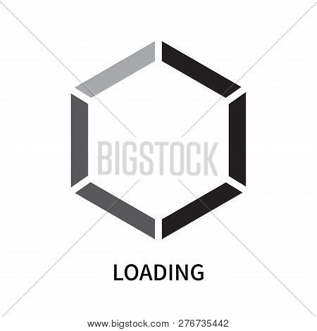 Loading Icon Isolated On White Background. Loading Icon Simple Sign. Loading Icon Trendy And Modern 