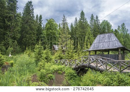 Holy Spring Of St. Irinarkh The Recluse, Borisoglebsky District, Russia.