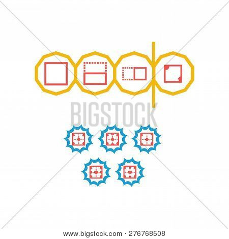 Choose Correct Answer. Iq Test. Logical Task, Educational Game For Students. Development Of Logic, I