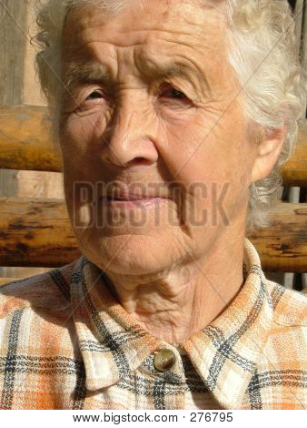 Stará žena