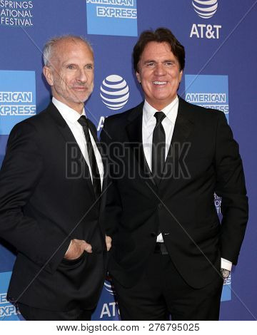 PALM SPRINGS - JAN 17:  John DeLuca, Rob Marshall at the 30th Palm Springs International Film Festival Awards Gala at the Palm Springs Convention Center on January 17, 2019 in Palm Springs, CA