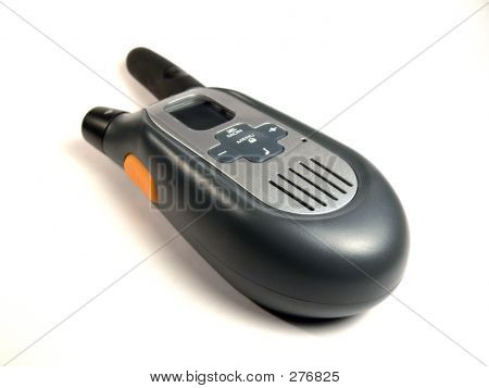 Walkie Talkie On White Background
