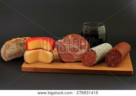 Appetizers - Hungarian And German Styles Salami, Smocked Pork Shoulder, Wheels Regular And Smocked G