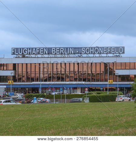 Schoenefeld Airport Berlin