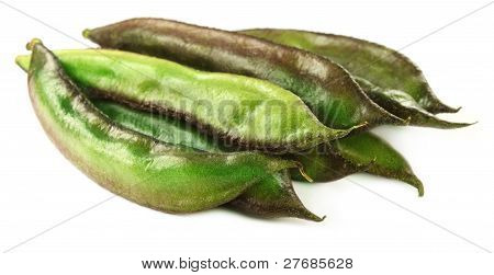 Frisk hyacinth bønner eller indisk bean