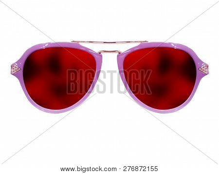 Glasses. Spectacles. Sunglasses. On White Background. Glass, Isolated, Sunglasses, White, Eyeglasses