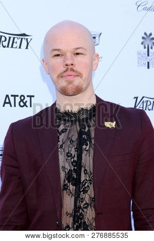 PALM SPRINGS - JAN 4:  Samuel Brinton at the Variety's Creative Impact Awards and 10 Directors to Watch Brunch at the Parker Palm Springs on January 4, 2019 in Palm Springs, CA