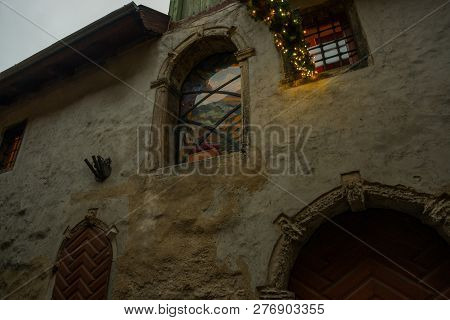 View Of St. Catherines Passage, Old Town Of Tallinn, Estonia